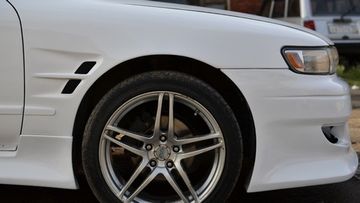 Пластиковые крылья D-Max. +15мм для Toyota Chaser 90