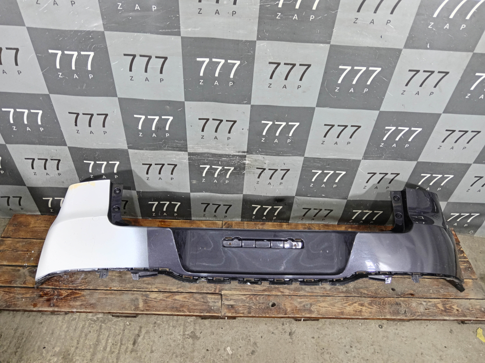 Бампер задний Volkswagen Tiguan 1 11-18 Б/У Оригинал 5NU807421GRU