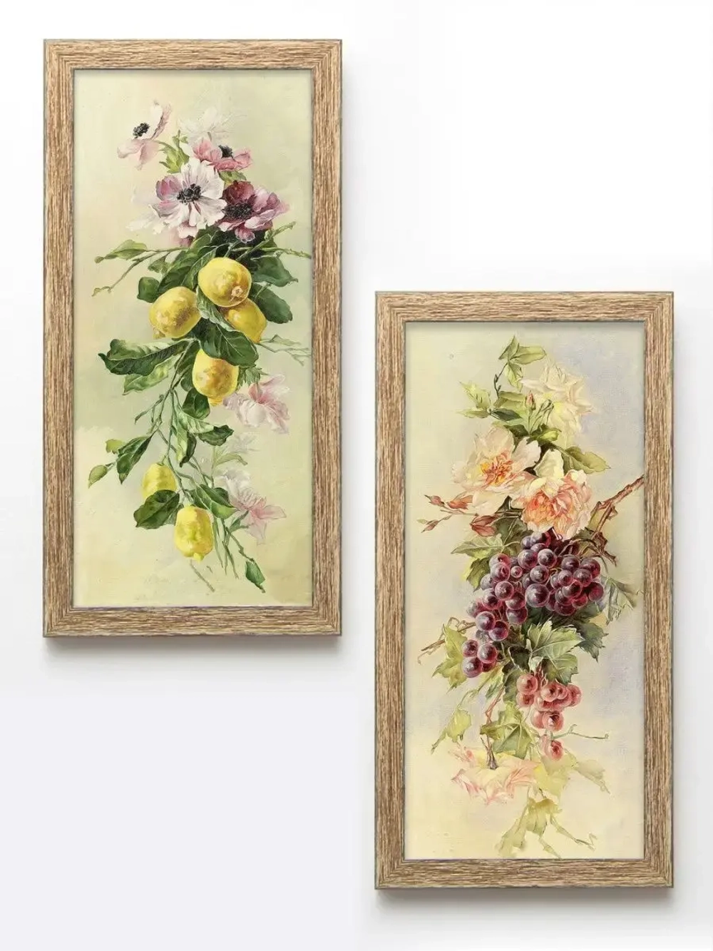 Картина на стену интерьерная 2 шт