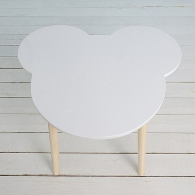 Стол Мишка Белый