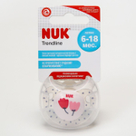 7454795 Соска-пустышка ортодонтическая, латекс, от 6 мес., ADORE, в контейнере, цвет МИКС