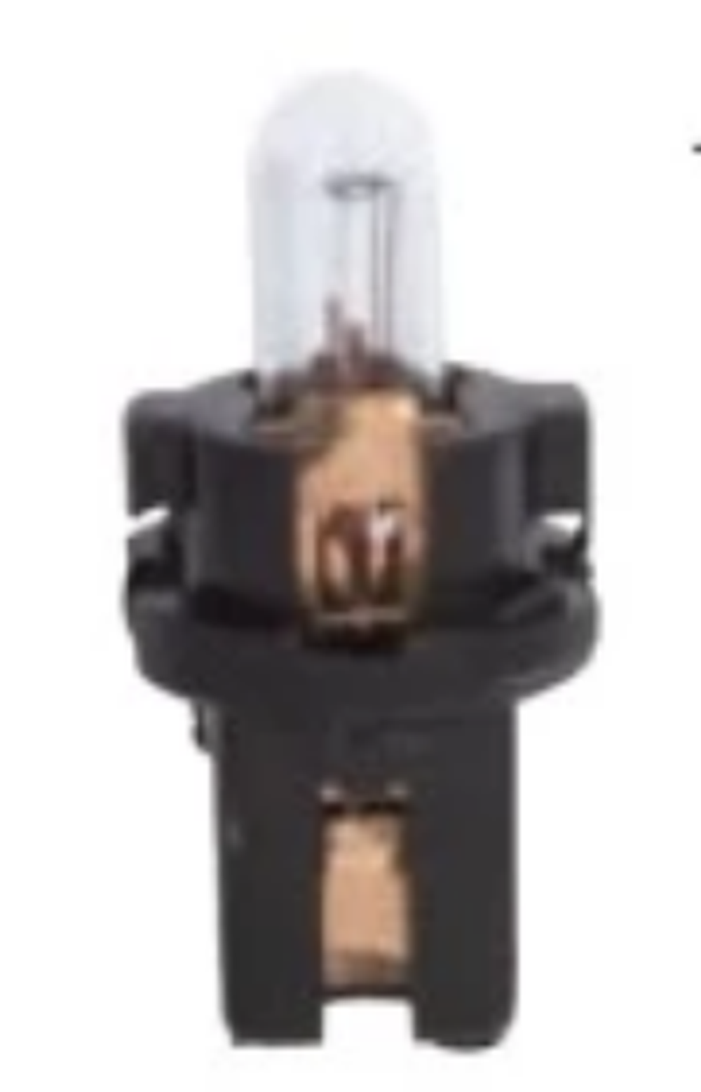 Автолампа  W 24-W 1,2W (R1,2 W) стек в щиток приборов(блошка) Маяк с ПАТРОНОМ 622012бц\10 (B8.3d)