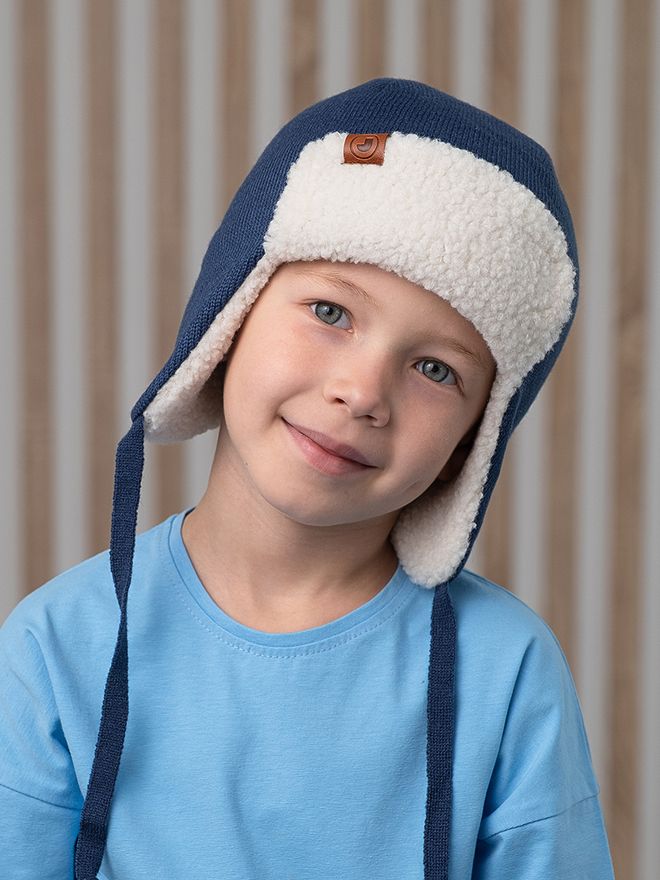 Шапка зимняя вязаная (Гроза) ТОКИ