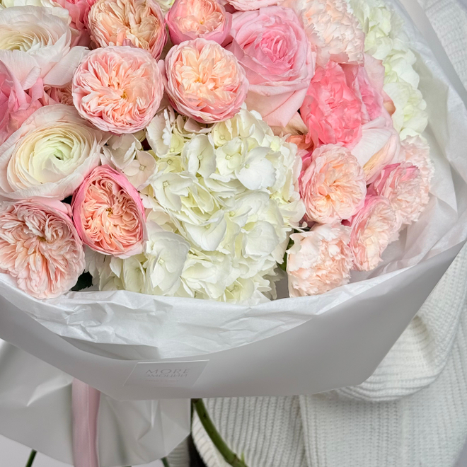 Авторский букет Ласковый рассвет