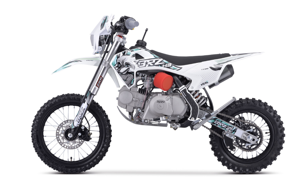 Питбайк BRZ H3 YX125 14/12