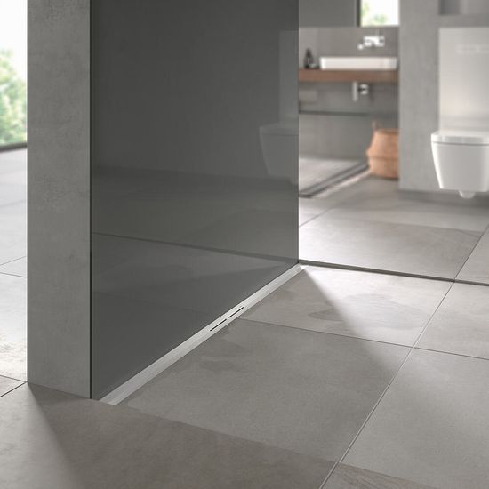 Профиль для душа TECE TECEdrainprofile 670800 L=800 мм из нерж. стали, сатин