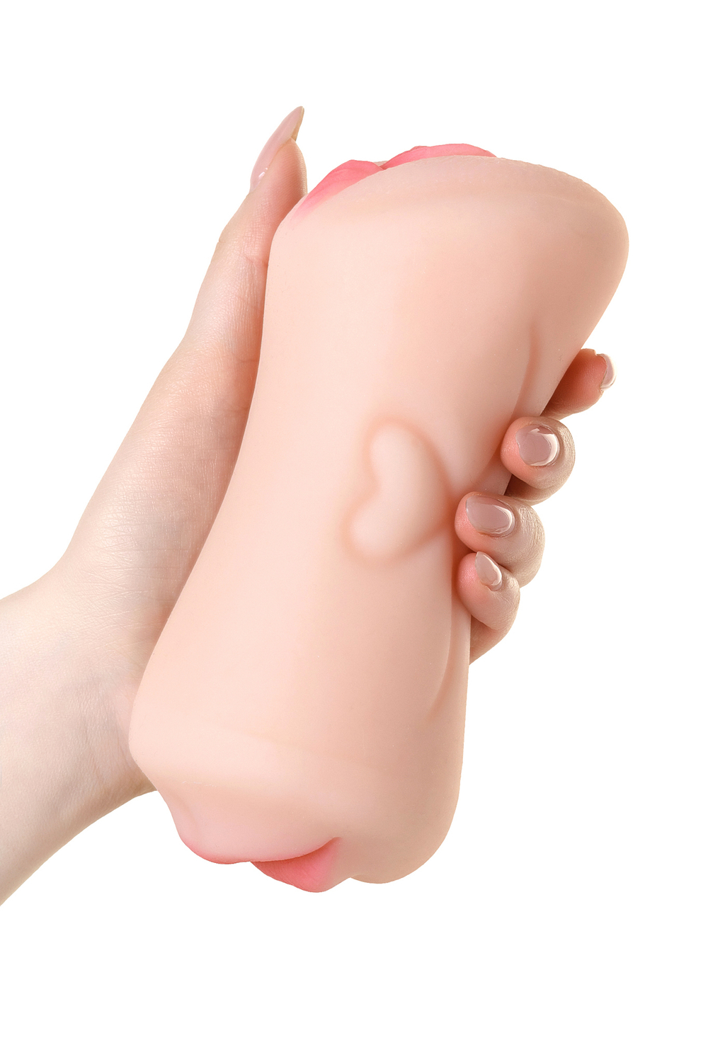 Мастурбатор реалистичный SoftSkin телесный 17 см (без коробки)