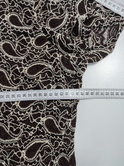 Блузка с кружевом на спине 46 размер