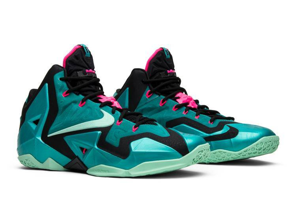 Кроссовки Nike Lebron 11 South Beach 11