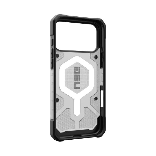 Чехол Uag Pathfinder Clear Case для iPhone 17 Pro Max, Серебро | Ice/Silver