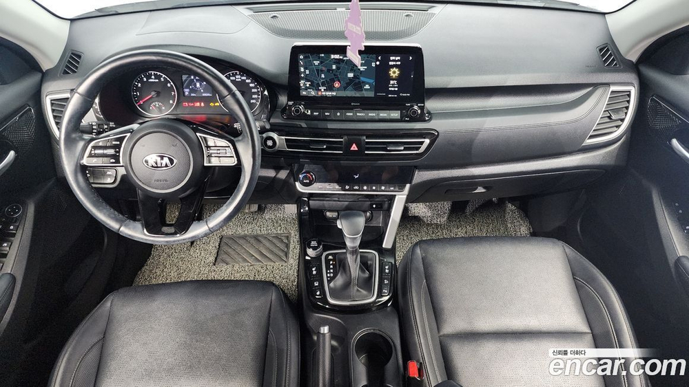 Kia Seltos Бензин 1.6 Turbo 2WD (07.2020)