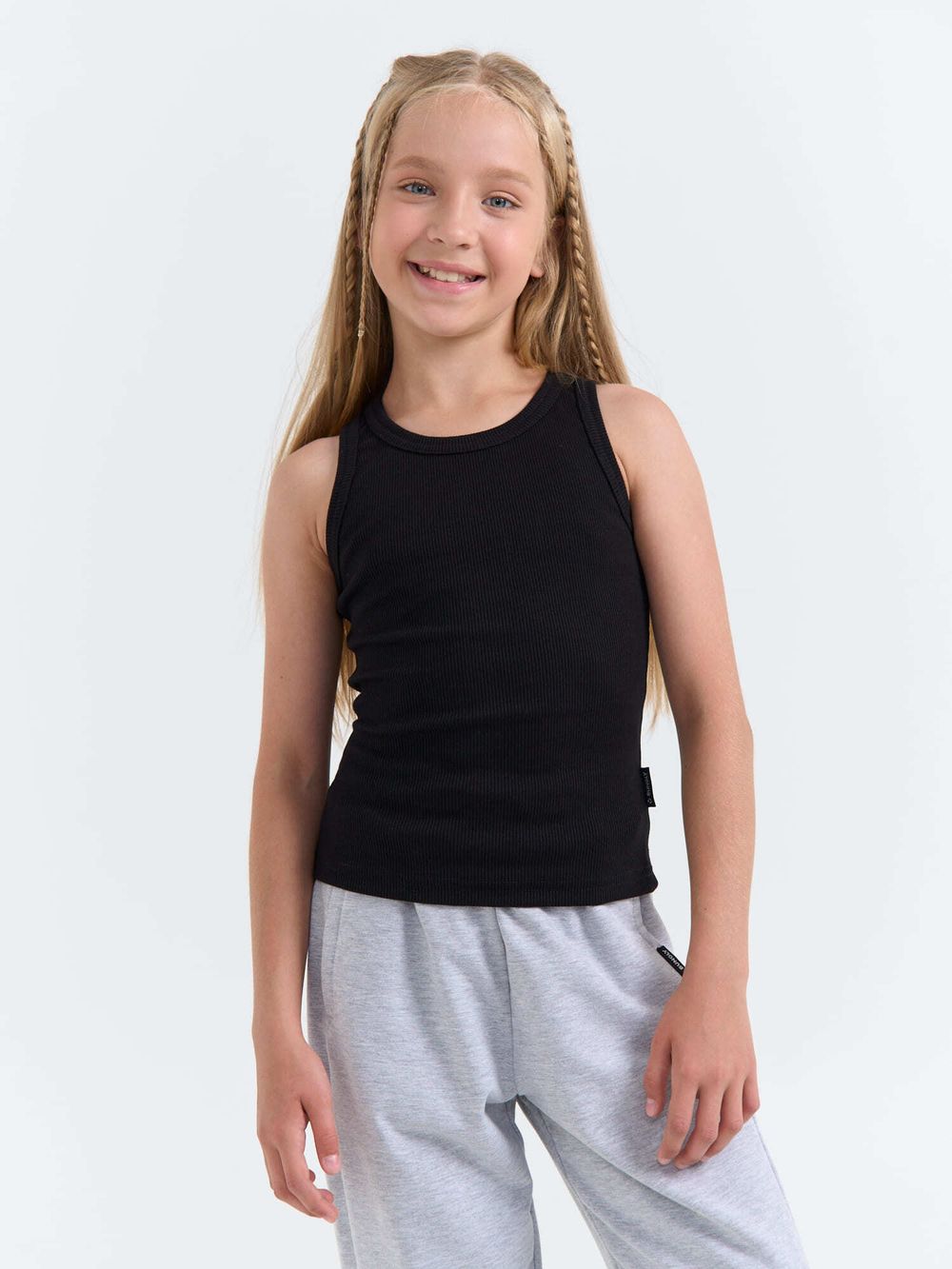 Топ из кашкорсе "Уголь" 7+