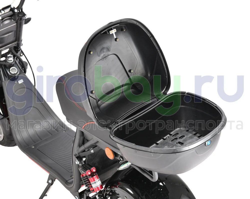 Электроскутер CityCoco WHITE SIBERIA PRO MAX 3950W (Черный) фото 20 Электроскутер CityCoco WHITE SIBERIA PRO MAX 3950W (Черный) фото 20 фото №25