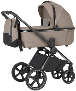 Carrello Коляска 2 в 1 Ultimo Pearl Beige CHROME