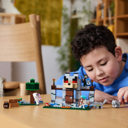 LEGO Minecraft - Волчья крепость 21261 / артикул   21261  / GTIN 5702017583372