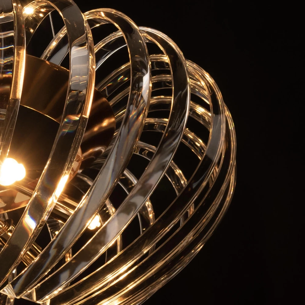 Подвесная люстра Loft It DAKOTA 10300/800 French gold