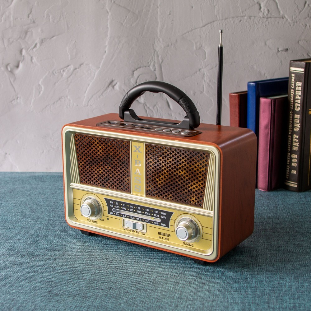 Радиоприемник Meier M-112BT USB Retro Bluetooth