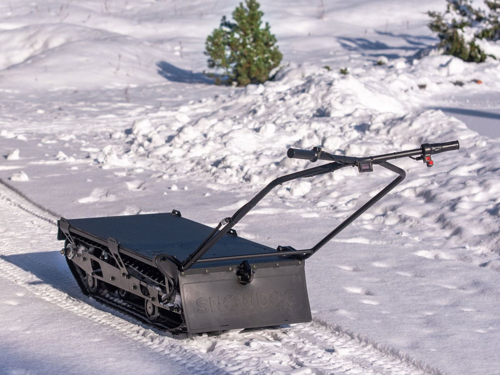 Мотобуксировщик BALTMOTORS SnowdogX Fun 7.8 KW·H (электрический)