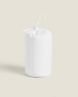 Наволочка Zara Home, хлопок 100%, полиэстер 100%, однотонный, 0065/087