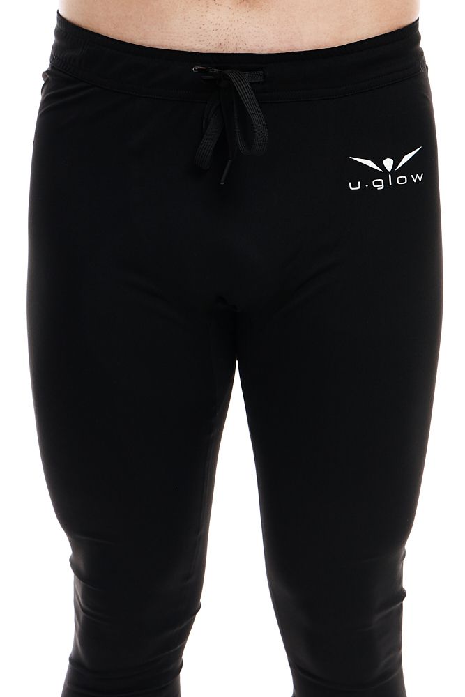 ТАЙТСЫ МУЖСКИЕ С ПОЯСОМ FULL TIGHT ELEVATE | BLACK