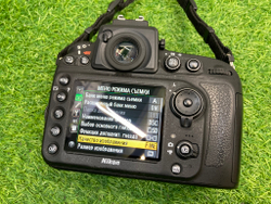 Nikon D800 43.000 кадров