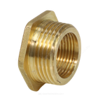 Футорка латунь Ду 32х25 (1 1/4"х1") НР/ВР R93 Giacomini R93Y014