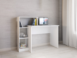 Стол компьютерный Квартет-2 , белый