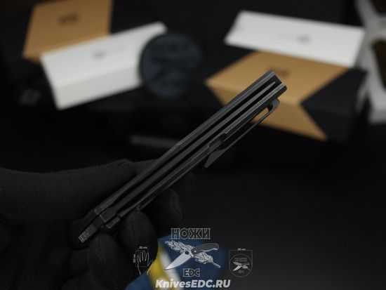 Нож складной WE Knife Cybernetic WE22033-1 сталь клинка CPM-20CV, рукоять титан