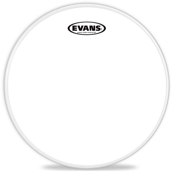 Пластик для малого барабана 14" EVANS B14G1RD Power Center Reverse Dot