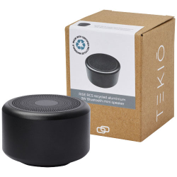 Rise мини Bluetooth®-колонка 3W из переработанного алюминия RCS