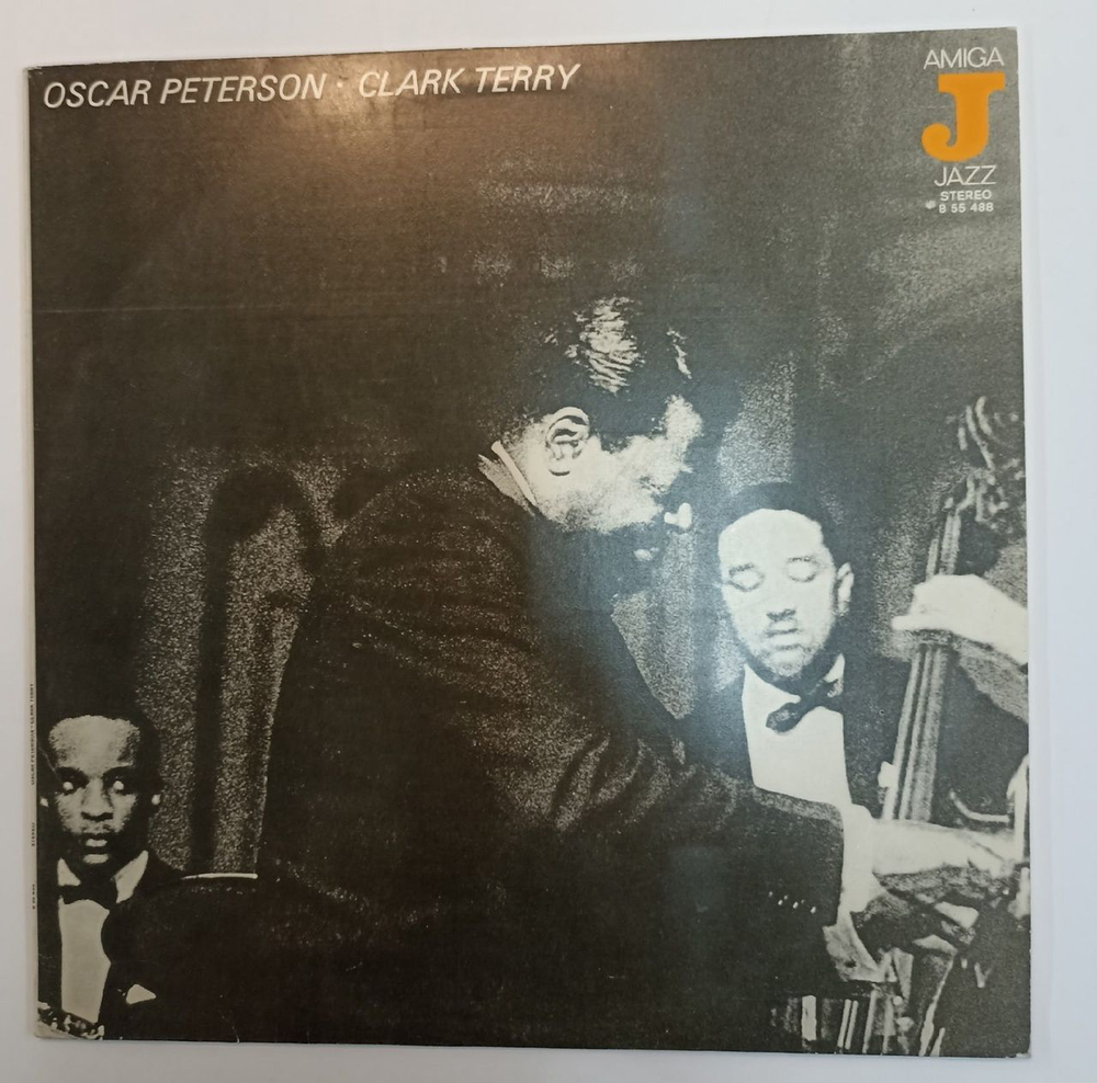 Винтажная виниловая пластинка Oscar Peterson Clark Terry Oscar Peterson Clark Terry (GDR 1976)