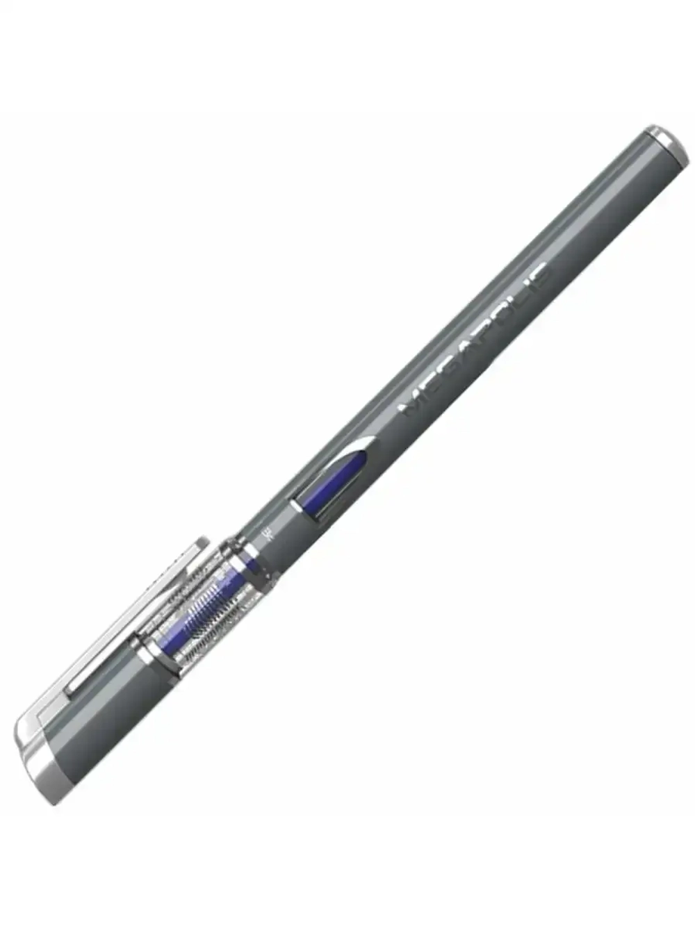 Ручка гелевая 1 шт EriсhKrause MEGAPOLIS Gel синяя