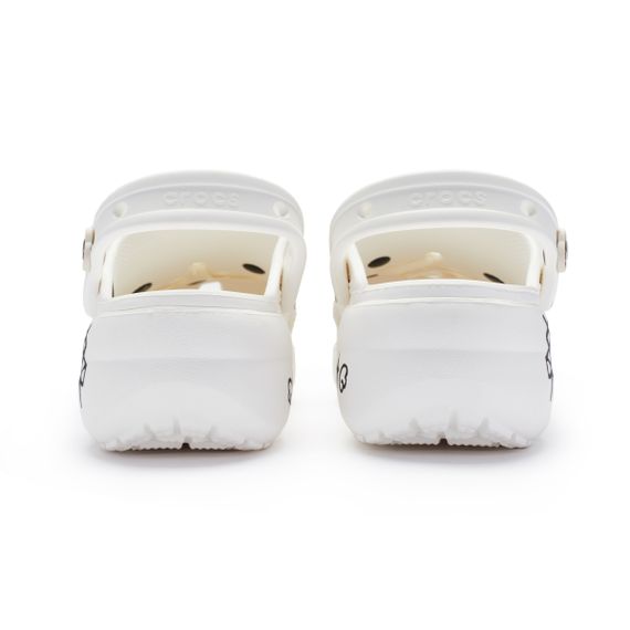 Crocs Classic Platform Clog 'White'