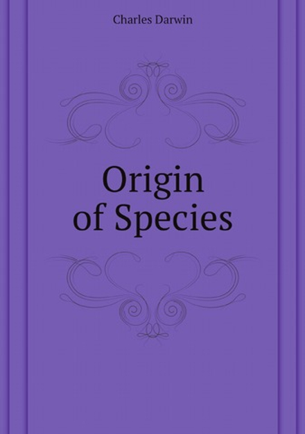 Origin of Species | Darwin Charles