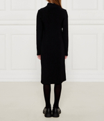 Платье Ribbed Pinko UP - черный(F4PIJGDR143)