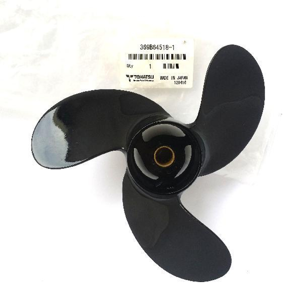 Винт Tohatsu 4-6 л.с, шаг 9