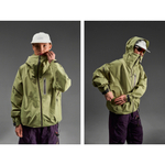 Куртка Nothomme Blue Ski Jacket "Mustard Yellow"