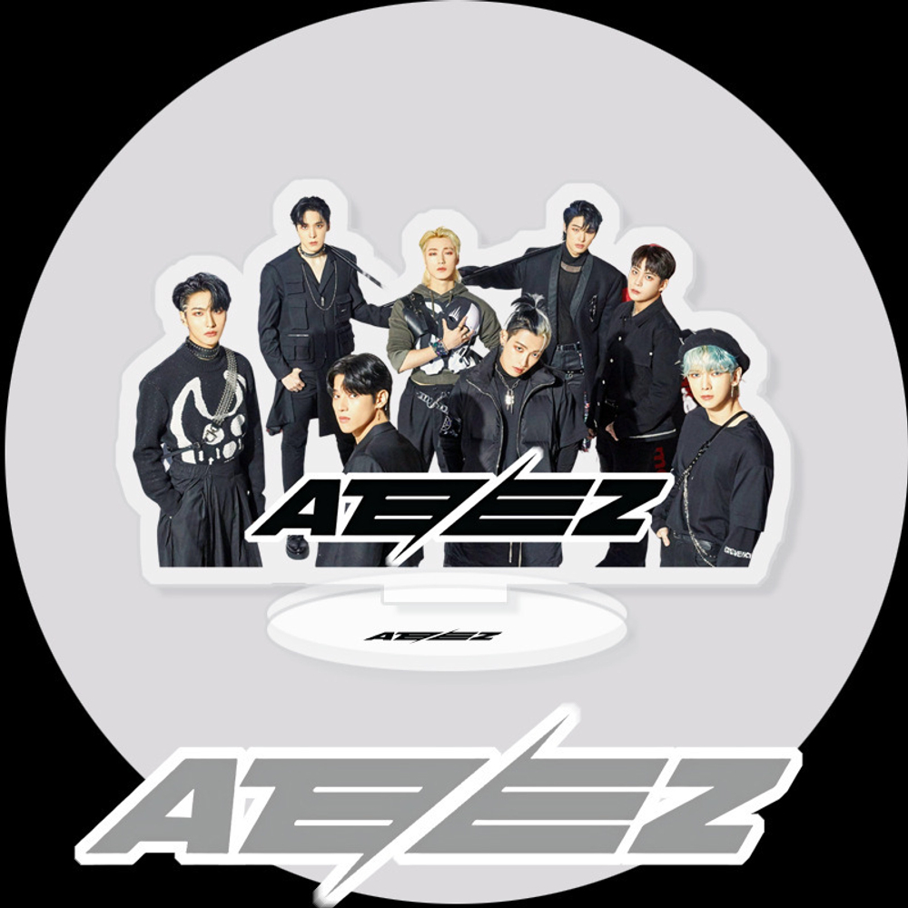 Акриловая фигурка "Эйтиз / ATEEZ - Вся группа"
