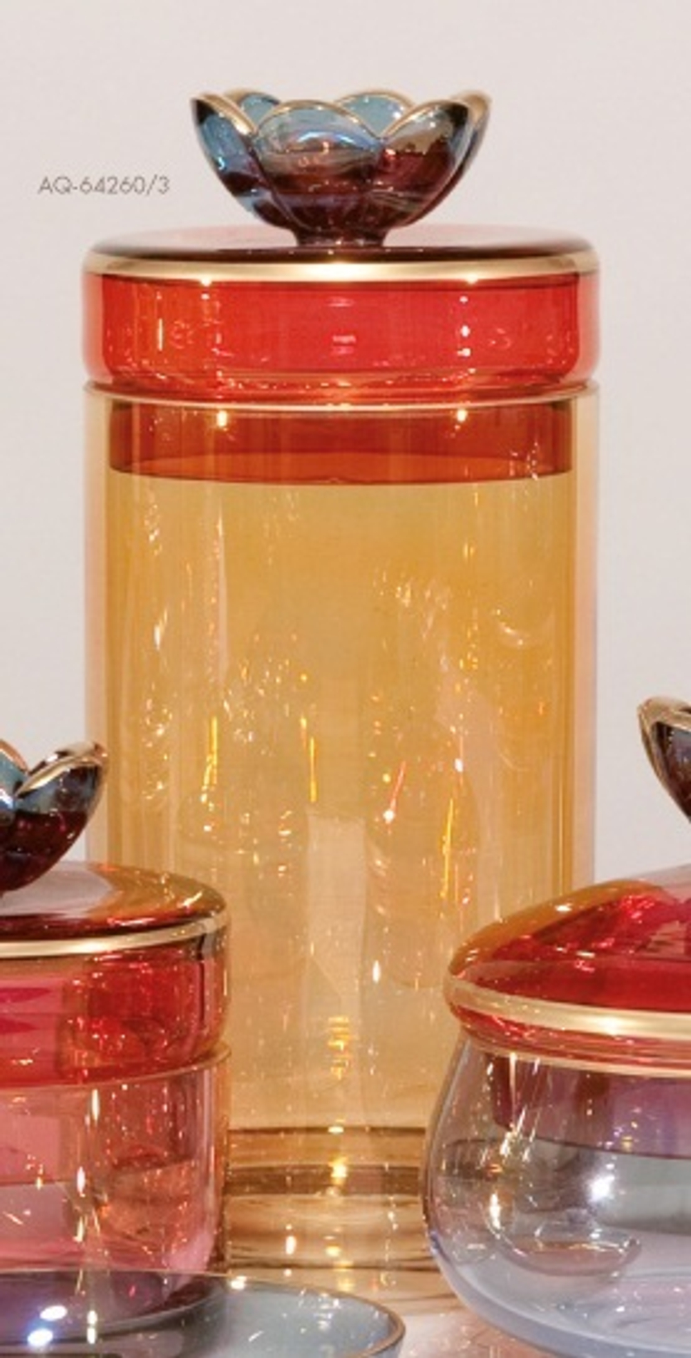 Баночка "GRIFFE" для ванных комнат