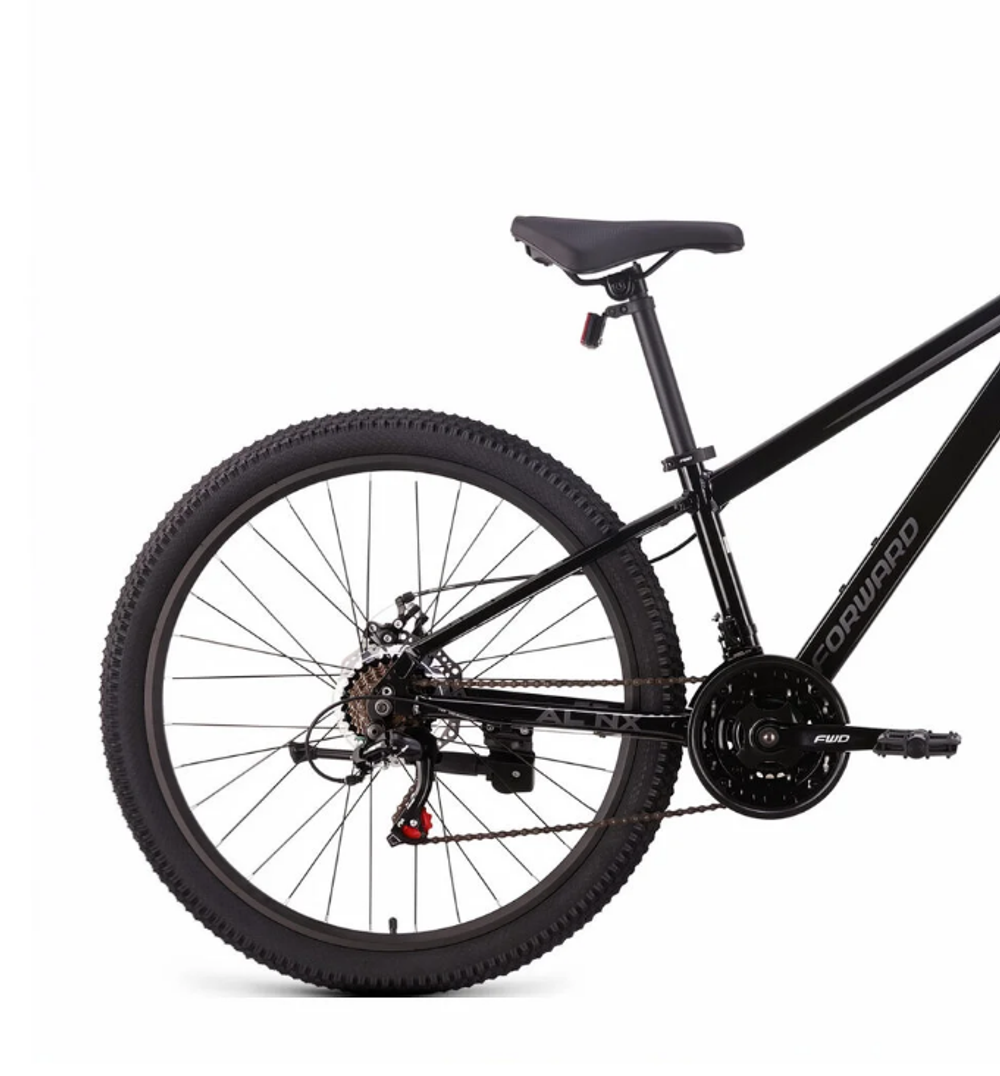 Велосипед 26" FORWARD AL NX, рама 13" чёрный 2026