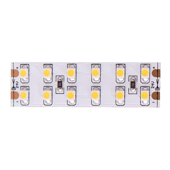 Светодиодная лента SWG 19,2W/m 240Led/m 3528SMD холодный белый 5M SWG3240-24-19.2-W-М 009249