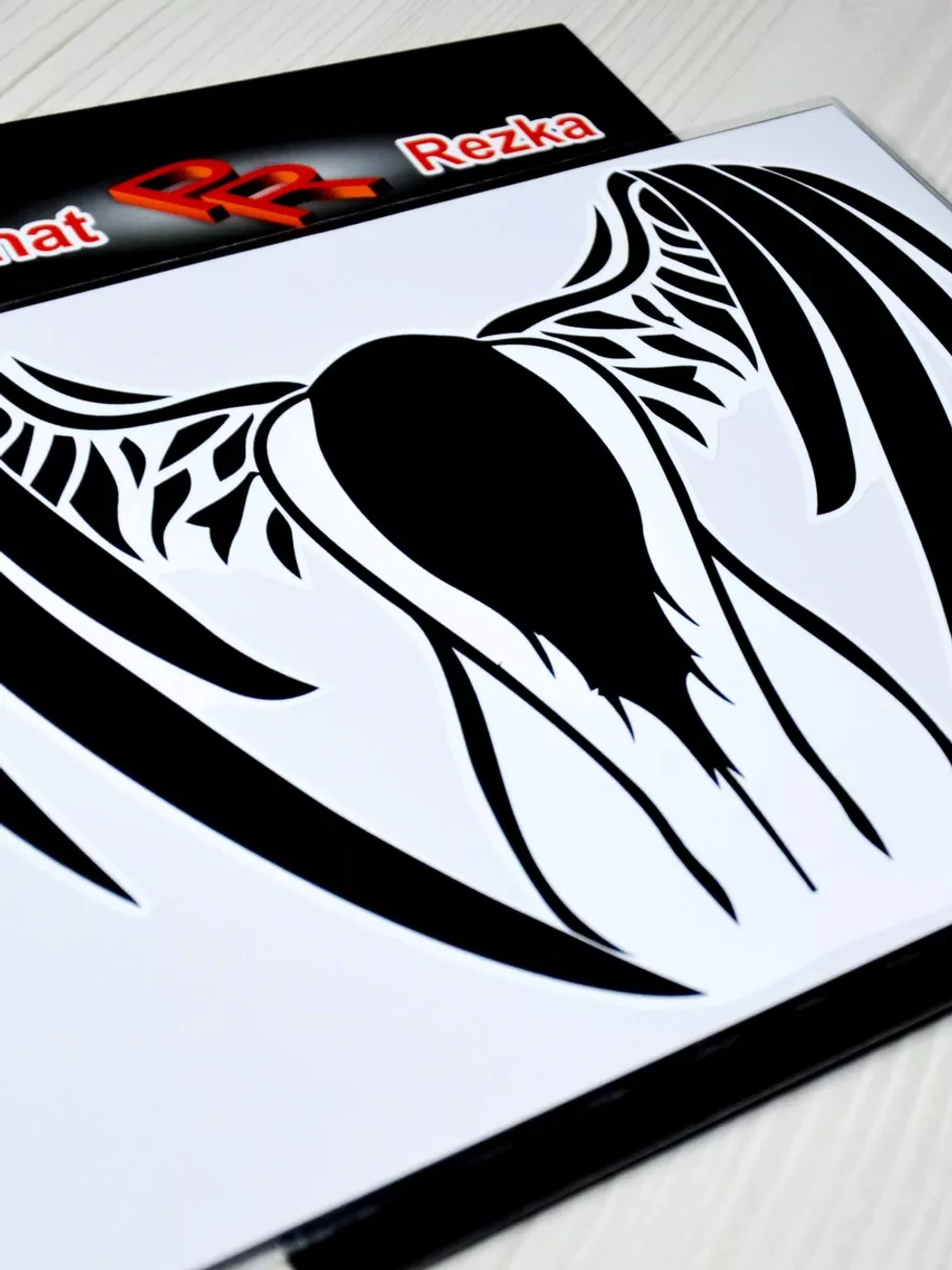 Наклейка - Ангел