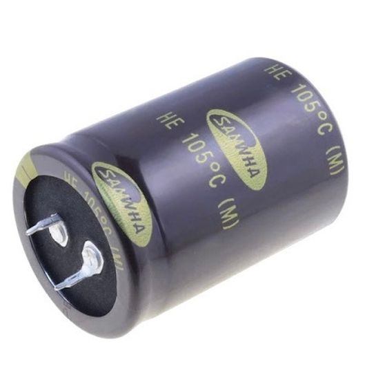 Конденсатор электролитический 10000мкФ 50в 105°С HE / 30х50 / Samwha