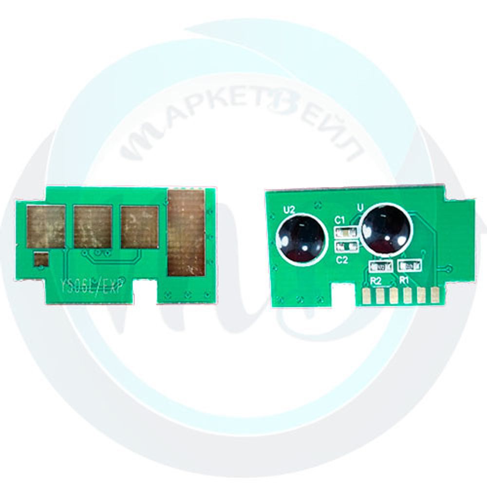 Чип для картриджа Samsung CLP-680/680/680/CLX-6260/6260/6260/6260/6260 (MLT-506L-Y) Yellow, 3.5K (ELP)
