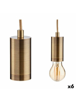 Потолочный светильник Gift Decor Позолоченный 60 W (6 штук)