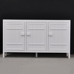 Белый деревянный комод Карлос 3 двери, 160х45х90