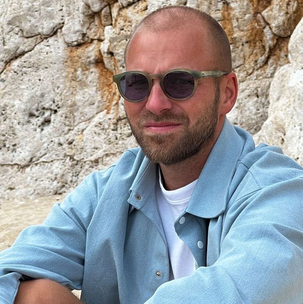 Рубашка #4 Джинсовая Голубая - фото 4