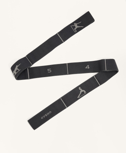 OYSHO Эластичная лента для тренировок, антрацитово-серый