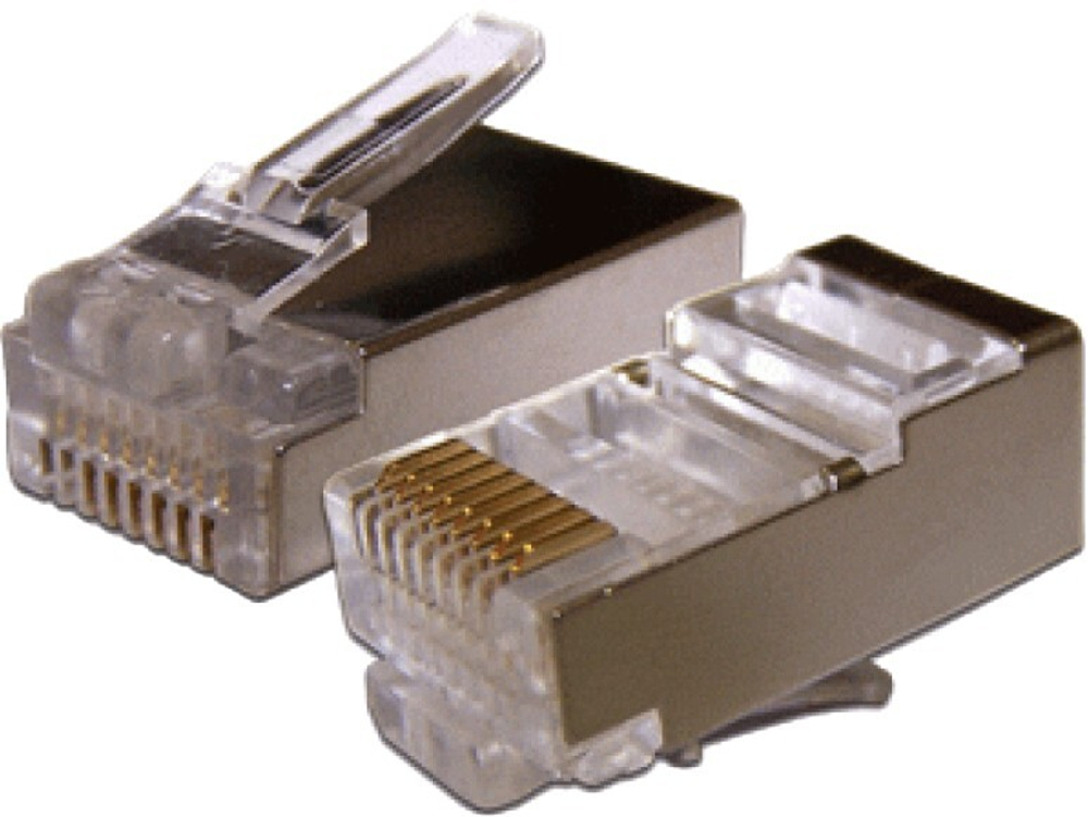 Коннектор  TWT TWT-PL45/S-8P8C-6T