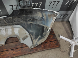 Бампер задний Skoda Yeti 13-18 Б/У Оригинал 5LU807421